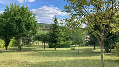 Paysage naturel près de la villa