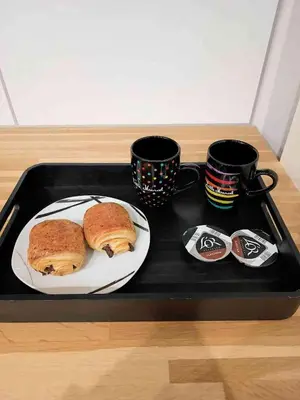 Nourriture dans l'appartement ou à proximité