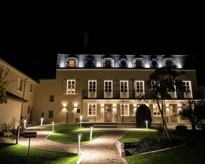 Bâtiment de le B&B/chambre d'hôtes