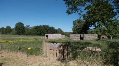 Plan de l'établissement Village Toue du Domaine des Demoiselles