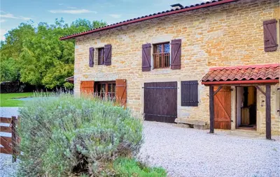 Bâtiment de la maison de vacances