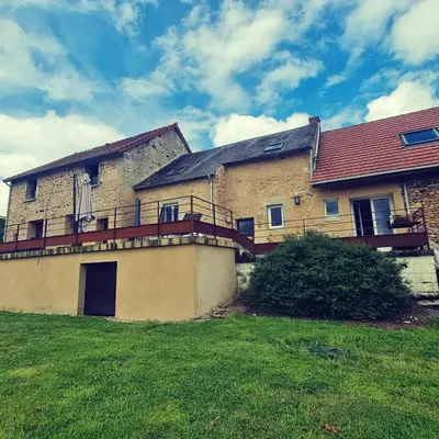 Bâtiment de la maison de vacances