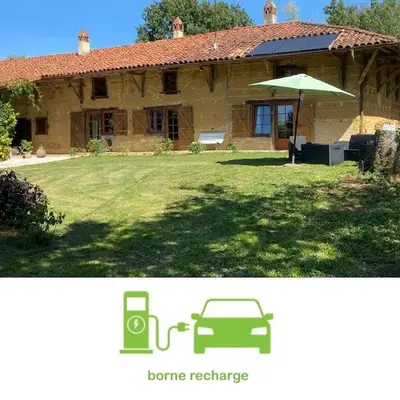 Appartement indépendant 45m2 - Ferme de Chamonal