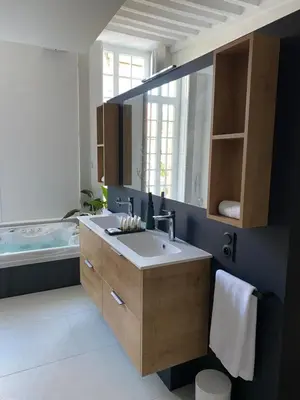 Plan de l'établissement Suite avec Spa Quartier Cathédrale