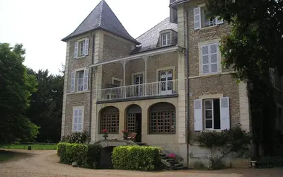 Bâtiment de le B&B/chambre d'hôtes