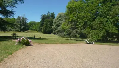 Jardin de l'établissement Le Château
