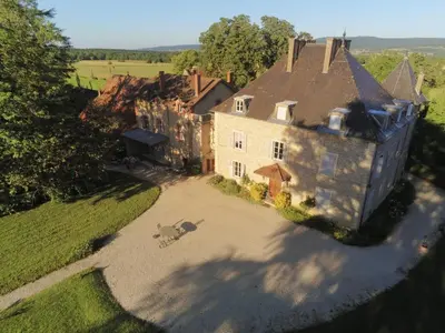 Bâtiment de le B&B/chambre d'hôtes