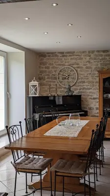 Plan de l'établissement Le Moulin de la Motte - 12 personnes