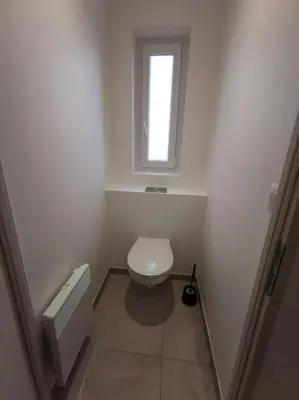 Salle de bains dans l'établissement 10 rue Carnot