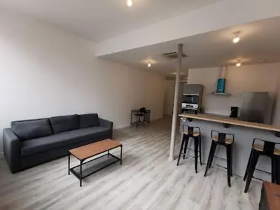 Cuisine ou kitchenette dans l'établissement 10 rue Carnot