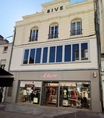 Bâtiment de l'appartement