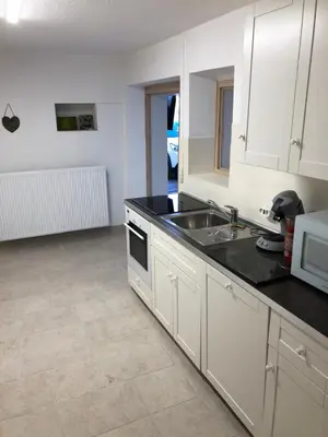 Cuisine ou kitchenette dans l'établissement logement entier indépendant
