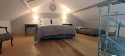 Plan de l'établissement La Petite Maison