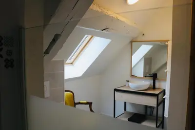 Plan de l'établissement Maison Céleste