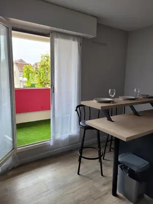 Plan de l'établissement Quartier République avec terrasse