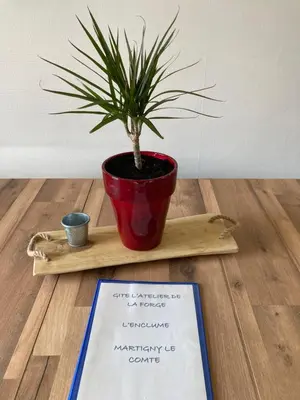 Plan de l'établissement L’Atelier de la Forge L’enclume