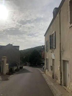 Vue générale sur la montagne ou vue sur la montagne depuis la maison de vacances