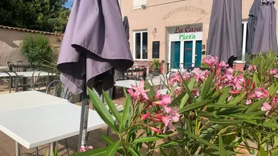Jardin de l'établissement La casa