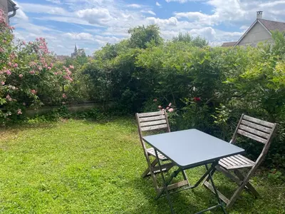 Jardin de l'établissement Le jardin du roitelet