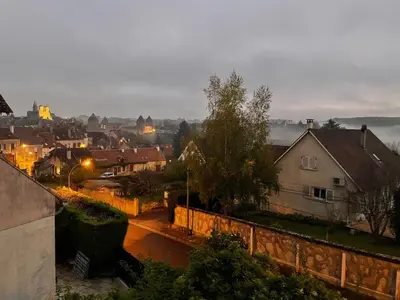 Paysage naturel près de la maison de vacances