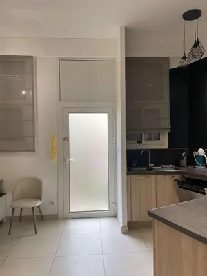 Cuisine ou kitchenette dans l'établissement L'essenCieL, superbe et calme T2 au centre historique