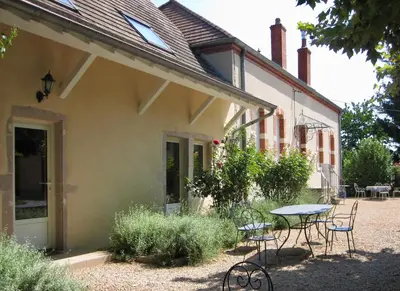 Bâtiment de la maison de vacances