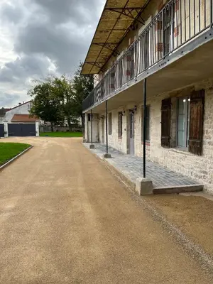 Bâtiment de le B&B/chambre d'hôtes
