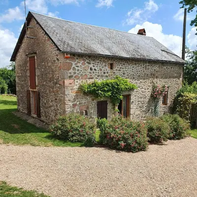 Jardin de l'établissement Gîte Sylvie