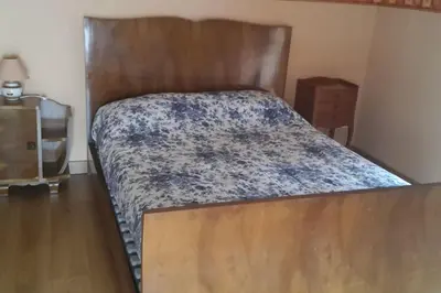 Un ou plusieurs lits dans un hébergement de l'établissement Grande Maison de charme