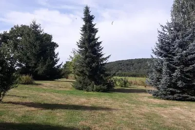 Paysage naturel près de la villa