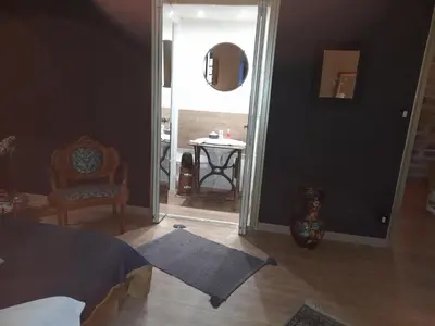 Plan de l'établissement chambre du jura