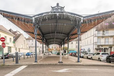 Quartier de l'appartement ou autre quartier proche