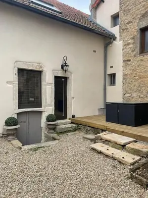 Bâtiment de la maison de vacances