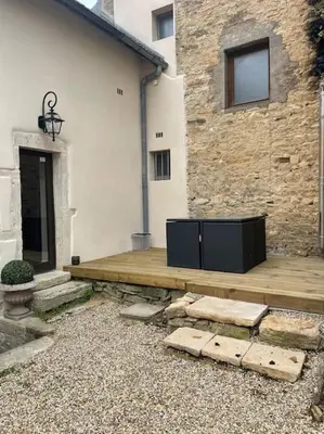 Bâtiment de la maison de vacances