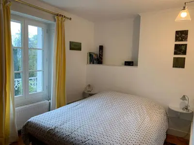 Un ou plusieurs lits dans un hébergement de l'établissement Le Clos- Le Pavillon
