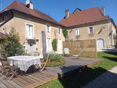 Bâtiment de la maison de vacances