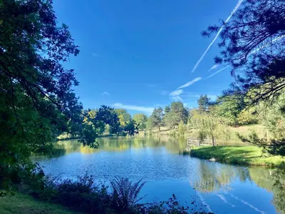 Paysage naturel près de la maison de vacances
