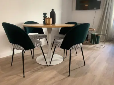 Plan de l'établissement Appartement velouté