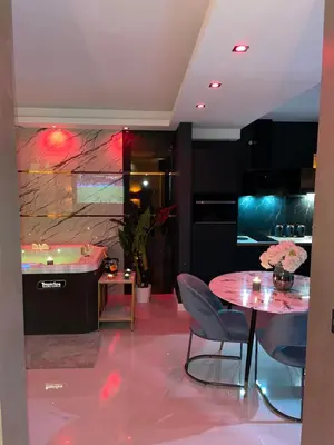 Plan de l'établissement NUITS D'HERMES & Spa
