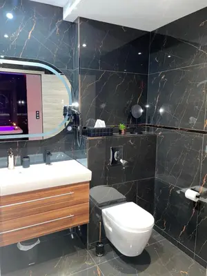 Salle de bains dans l'établissement NUITS D'HERMES & Spa