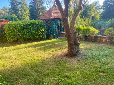 Jardin de l'établissement Les hirondelles, in the heart of Burgundy!