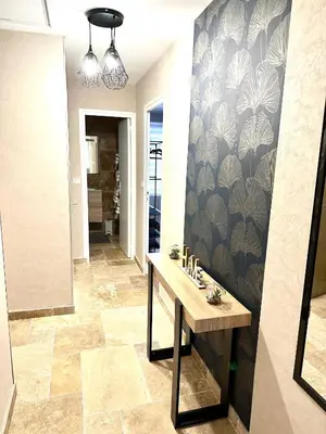 Plan de l'établissement Le Petit Phuket - Proche du centre ville de Mâcon - Appartement confortable et calme - Stationnement facile à proximité