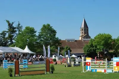 Plan de l'établissement Gîte des Cèdres Ferienwohnung à Ameugny Taizé Cluny