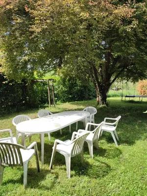 Jardin de l'établissement Le Clos du Château