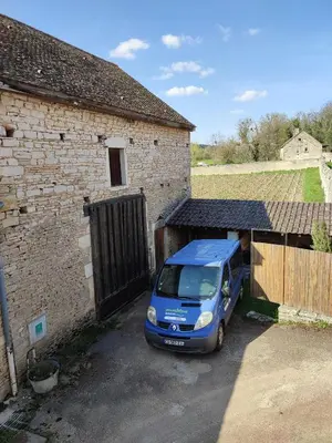 Bâtiment de la maison de vacances