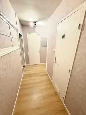 Plan de l'établissement Le Rétro - Appartement 2 chambres confortable et calme - Proche du centre ville de Mâcon - Stationnement facile à proximité