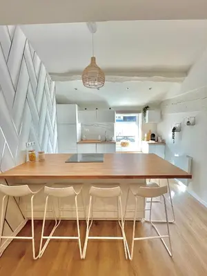Plan de l'établissement Appartement 2 chambres en plein centre ville