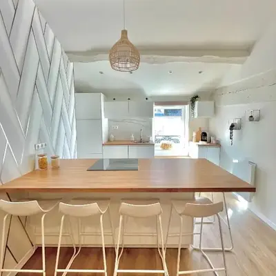 Appartement 2 chambres en plein centre ville