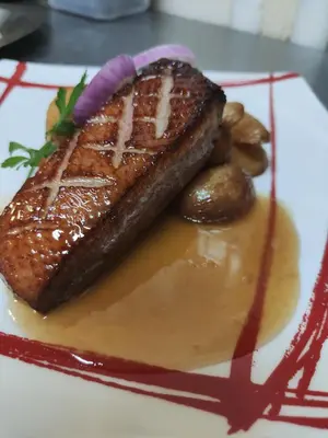 Nourriture dans l'hôtel ou à proximité
