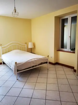 Un ou plusieurs lits dans un hébergement de l'établissement Oncle xa